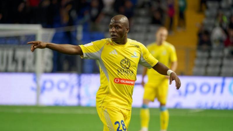 Усман Камара «Астанадан» кеткенін растады