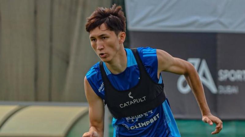 Грузиялық клубта қаралымнан өткен «Астананың» жас футболшысы «Оқжетпеске» ауысады