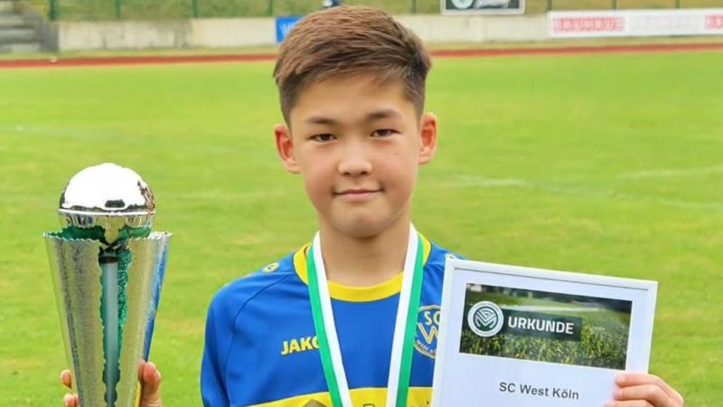 Казахстанский футболист получил вызов в немецкую сборную