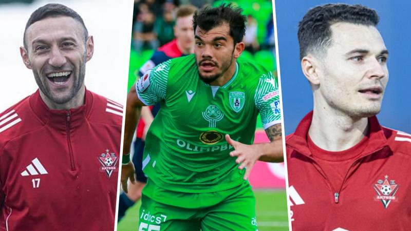 Из «Шахтера» в «Актобе»: топ футболистов КПЛ, неожиданно игравших вместе