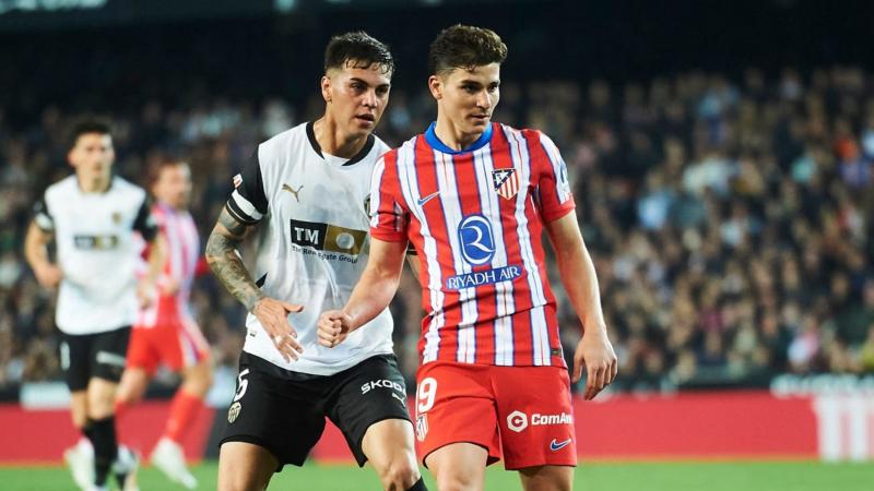 «Атлетико»–«Валенсия»: ожидаем победу мадридцев