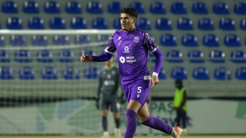 «Ордабасы» подписал бразильского защитника после вылета из Лиги конференций