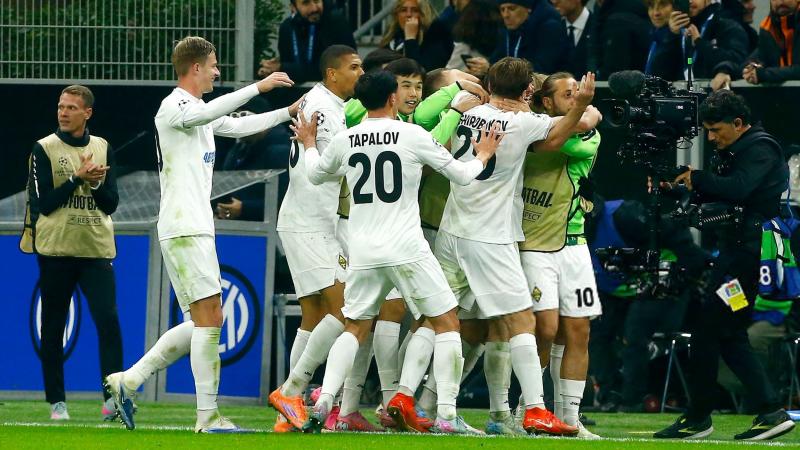 «Копенгаген»—«Қайрат»: алматылықтар сырт алаңда ұпай үшін күреседі