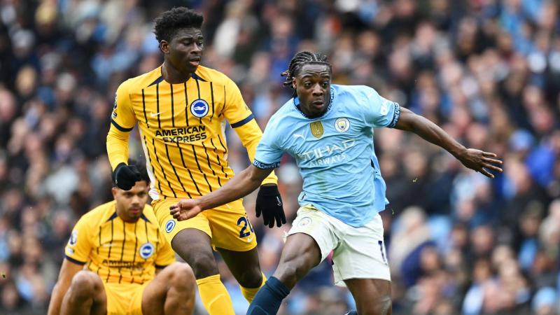 «Манчестер Сити»—«Брайтон»: «қалалықтар» сенімді үш ұпай алады