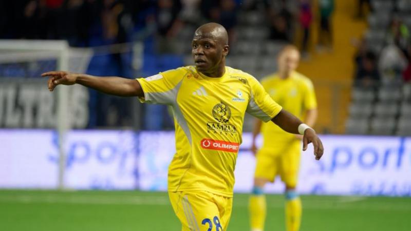 Усман Камара «Астанадан» кетті: себебі белгілі болды