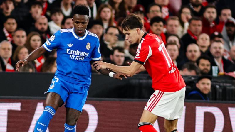 «Реал Мадрид»—«Бенфика»: мадридцы одержат победу