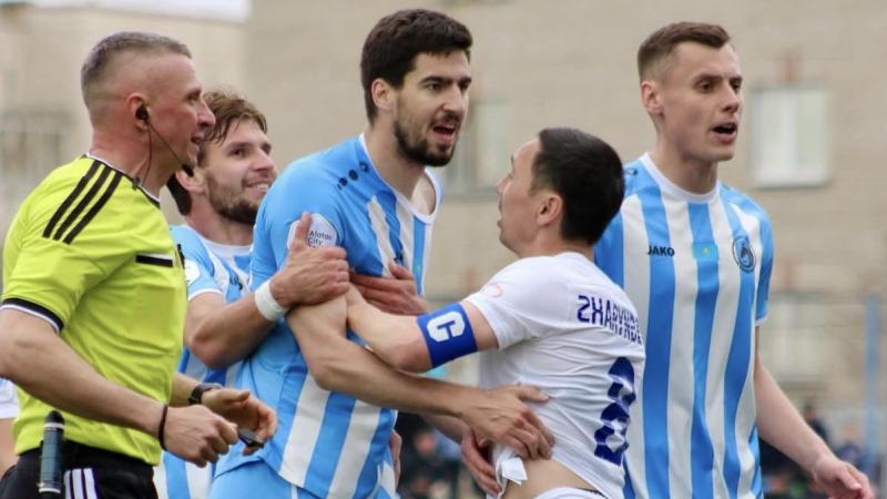 Италияда ойнаған экс-футболшы – «Оқжетпестің» пенальтиі туралы: «Ертіс» қақпашысы ереже бұзған жоқ