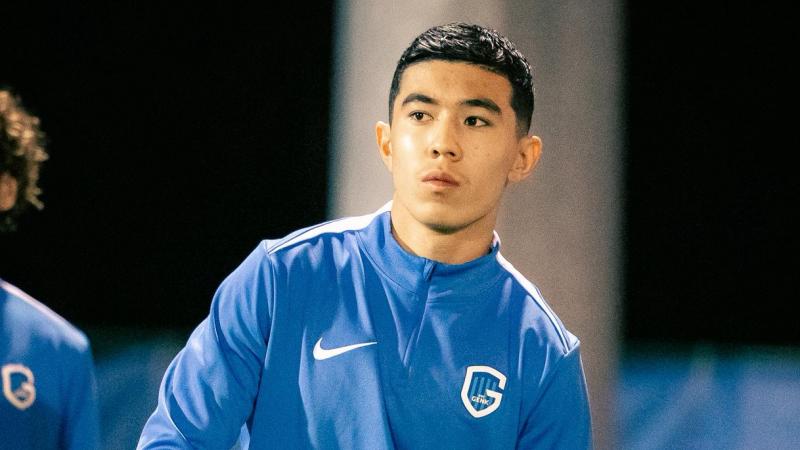 Казахстанец дебютировал в Юношеской лиге УЕФА за «Генк»