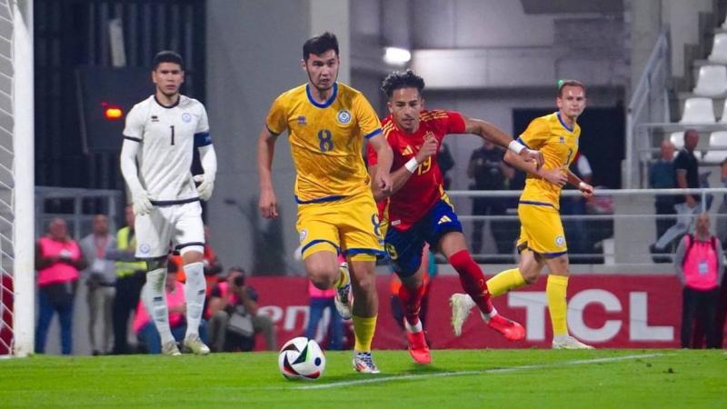 Казахстан U-21 – Андорра U-21: первый шаг к Евро-2027