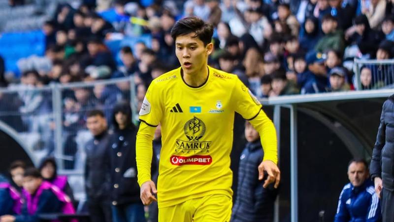 Ла Лига клубының шабуылшысы «Астана» жұлдызы туралы: Абраев – техникасы мықты ойыншы