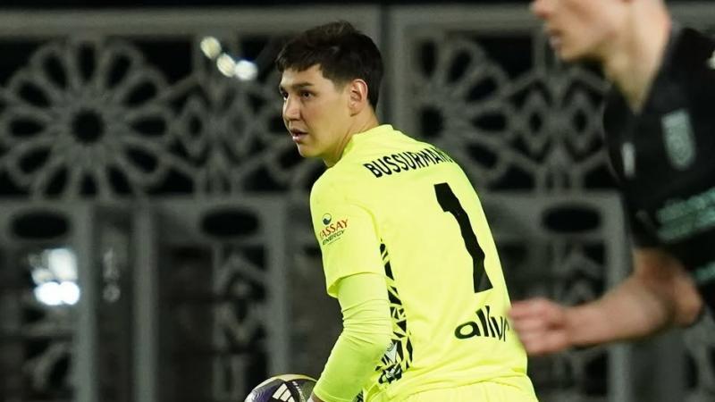 Вратарь «Тобола» – о конкуренции: учимся и поддерживаем друг друга