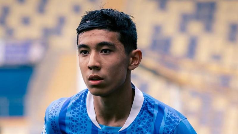 Бельгиялық клубтағы қазақстандық футболшы кезекті рет көзге түсті