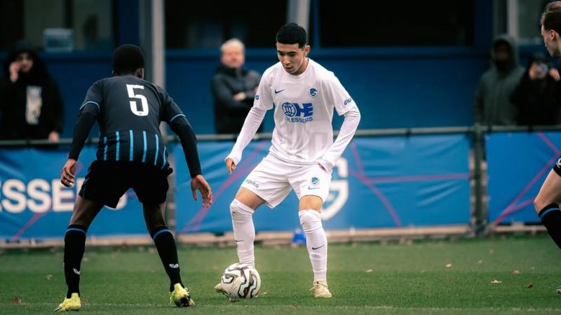 Казахстанский нападающий приблизился к чемпионству с бельгийским клубом