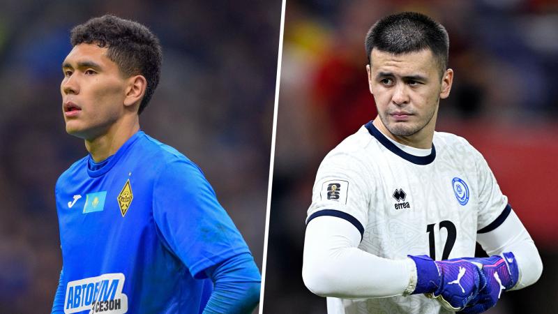 Отарбаев — о казахстанских вратарях: сформировалась мощная конкуренция