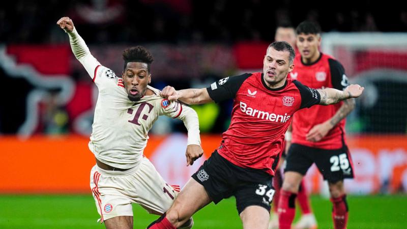 «Бавария»—«Байер»: екі команда да гол соғады