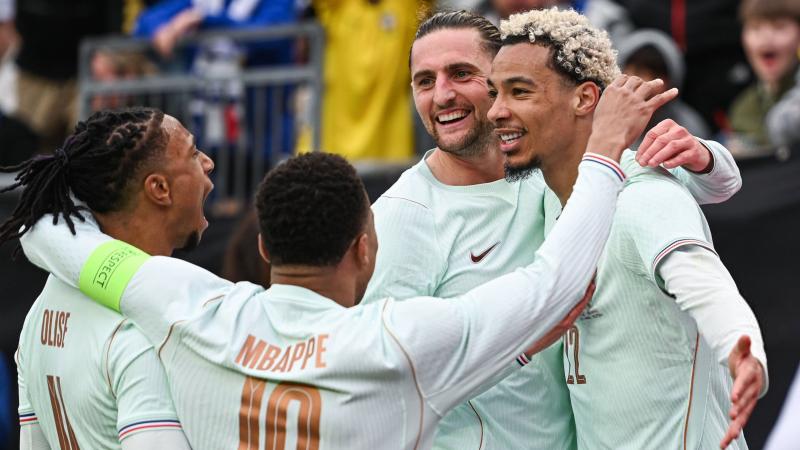 Колумбия—Франция: ожидаем открытую игру