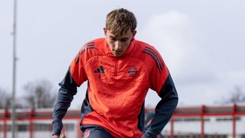 «Рассмотрели бы предложение КФФ»: нападающий «Баварии» может сыграть за сборную Казахстана