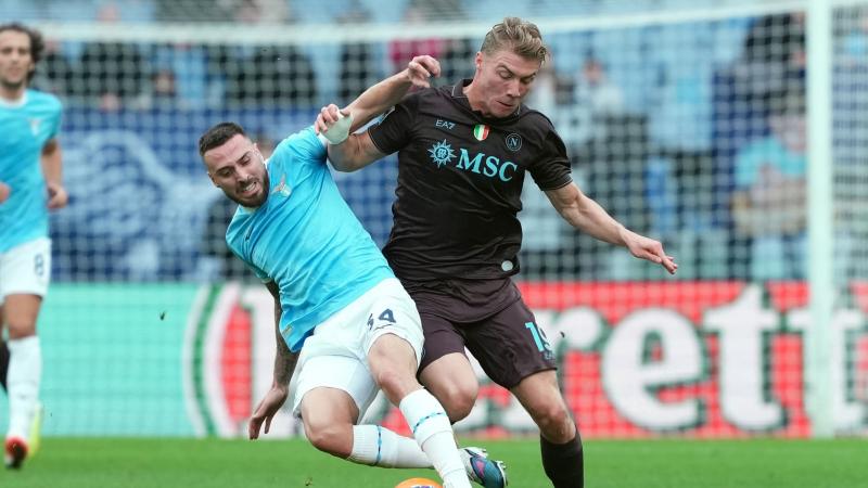 «Наполи»—«Лацио»: алаң иелері сенімді ойын көрсетеді