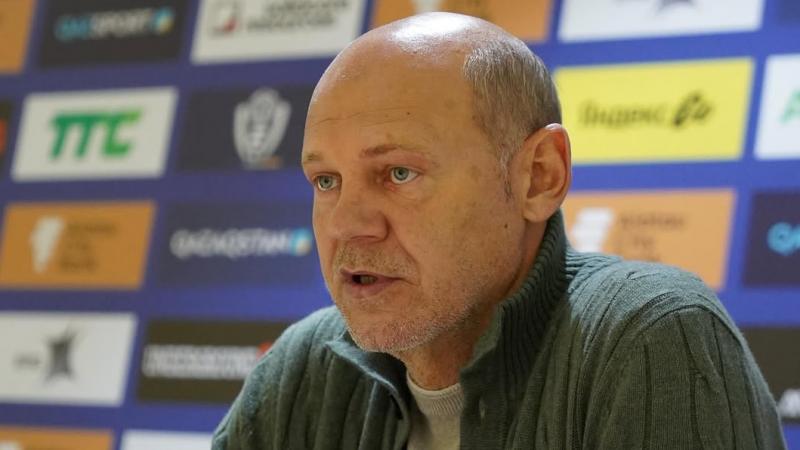 Ромащенко – об уходе Жумаскалиева: настаивал, чтобы он остался в «Тоболе»