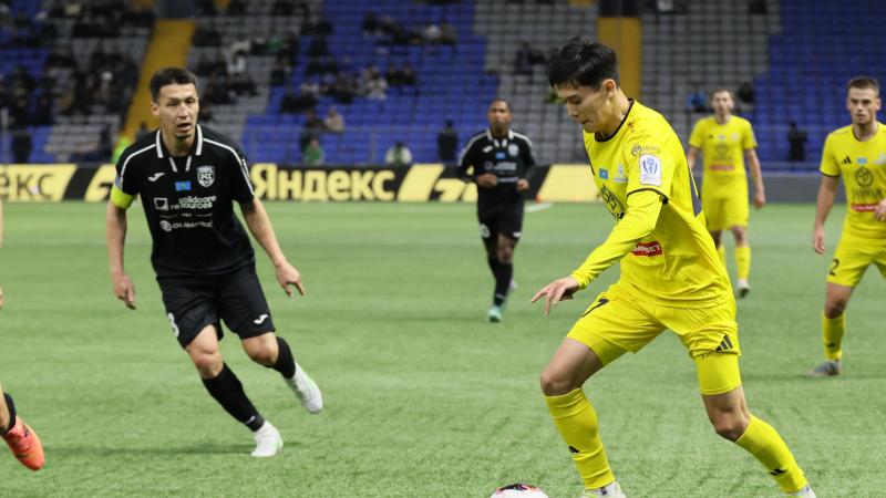 «Астана»—«Тобыл»: алаң иелері жеңіске жақын