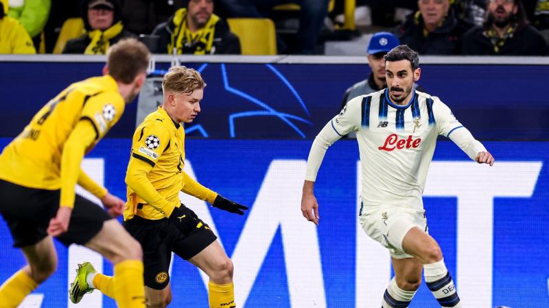 «Аталанта»—«Боруссия Дортмунд»: қонақтар келесі кезеңге өтуі тиіс