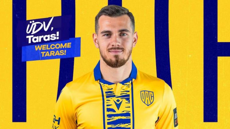 Украина құрамасының қорғаушысы «Ақтөбеге» ауысуы мүмкін