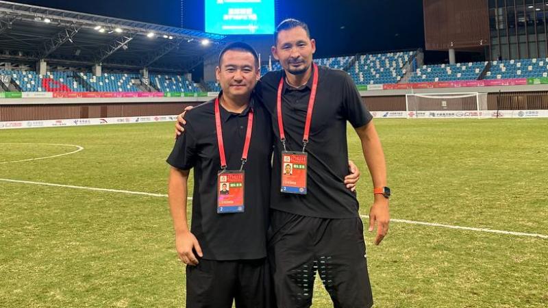 Казахстанский тренер получил назначение в китайском клубе