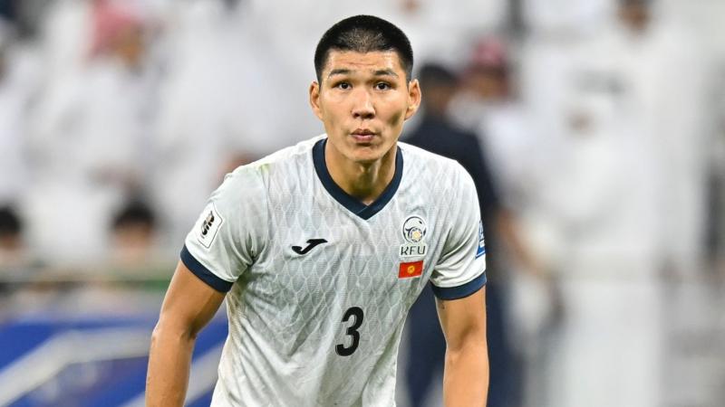 Қырғызстан құрамасының қорғаушысы: Тарковичке «Ақтөбеде» әлдеқайда жеңіл болады