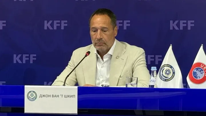 «Қазақтар – нағыз жауынгерлер»: Джон ван ’т Схиптің ұлттық құраманың бас бапкері ретіндегі алғашқы сөзі