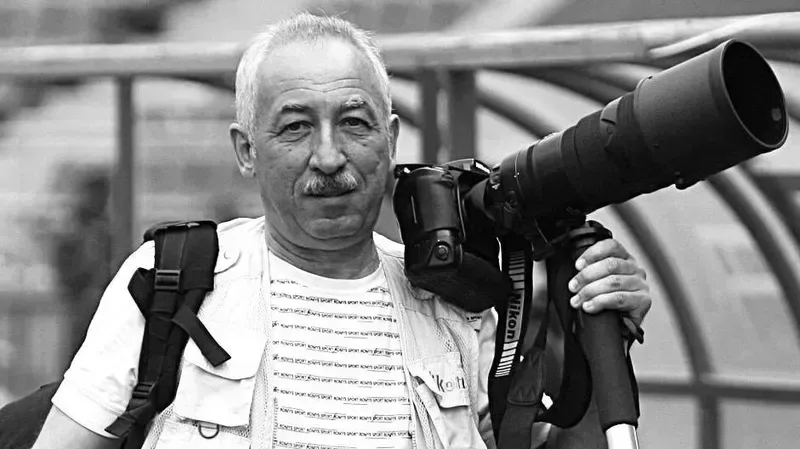 Ушёл из жизни Юрий Беккер – фотограф, снимавший Желтоксан, Токаева, сборную Казахстана и «Кайрат»