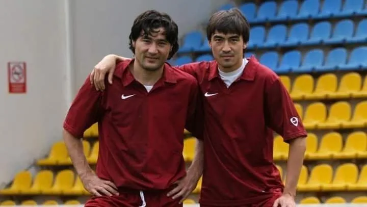 Улугбек Асанбаев и Самат Смаков