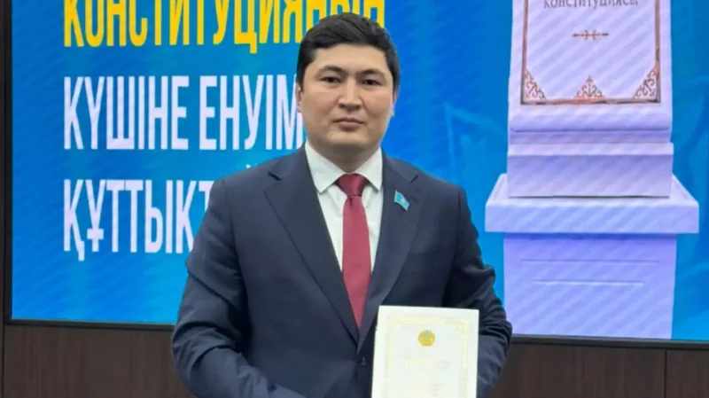 Джиу-джитсудан әлем чемпионы Нұрсұлтан Орынбасаров «Қазақстан Халық Кеңесінің» құрамына кірді