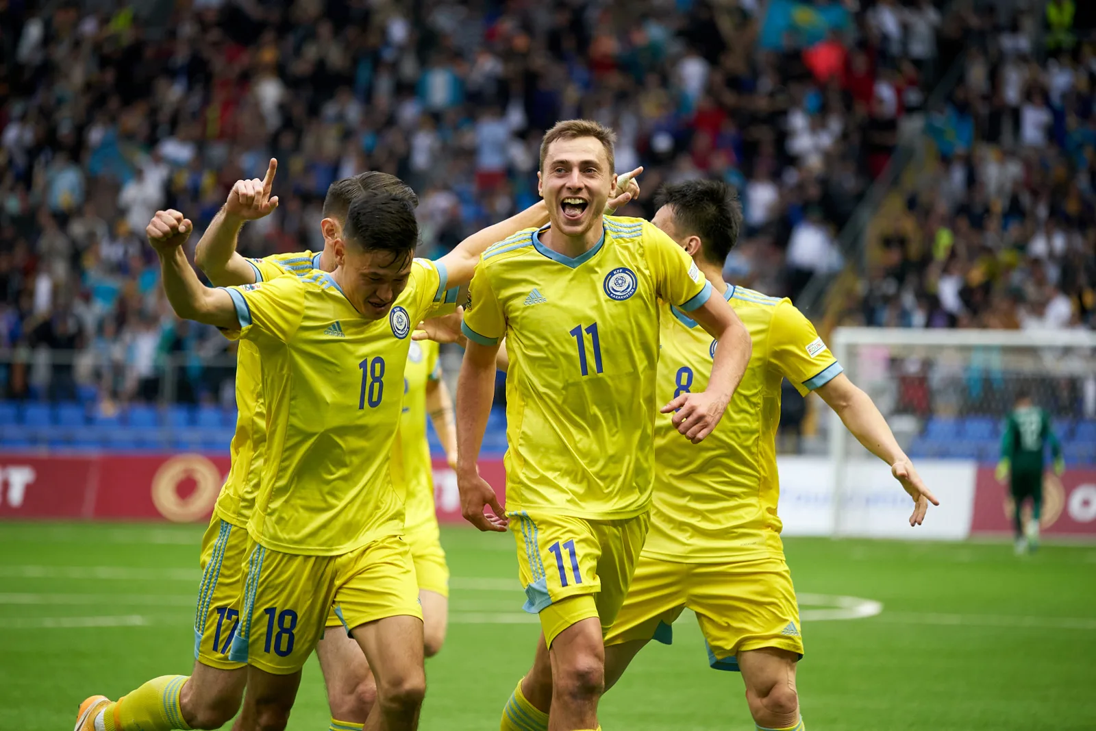 Қазақстан 2:1 Словакия, 2022 жыл