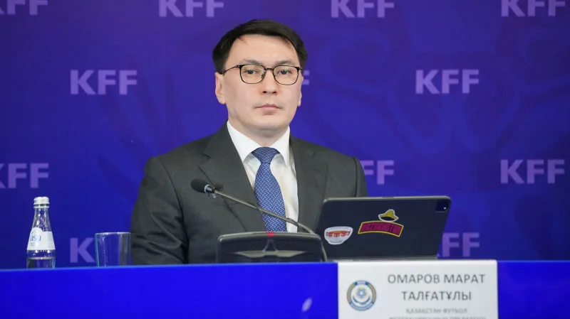 Президент КФФ Марат Омаров удалил инстаграм-аккаунт на фоне неудач сборной Казахстана